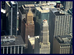 Views from Sears Tower 53 - Loop skyscrapers